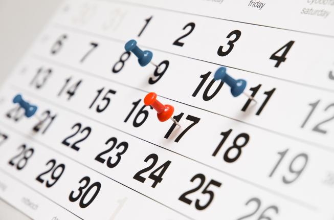 Collegamento a Academic Calendar 