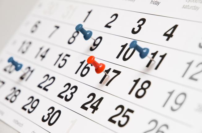 Collegamento a Calendario accademico 