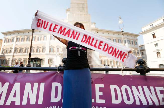 Collegamento a Le parole per dirla. Dizionario storico della violenza di genere in Italia